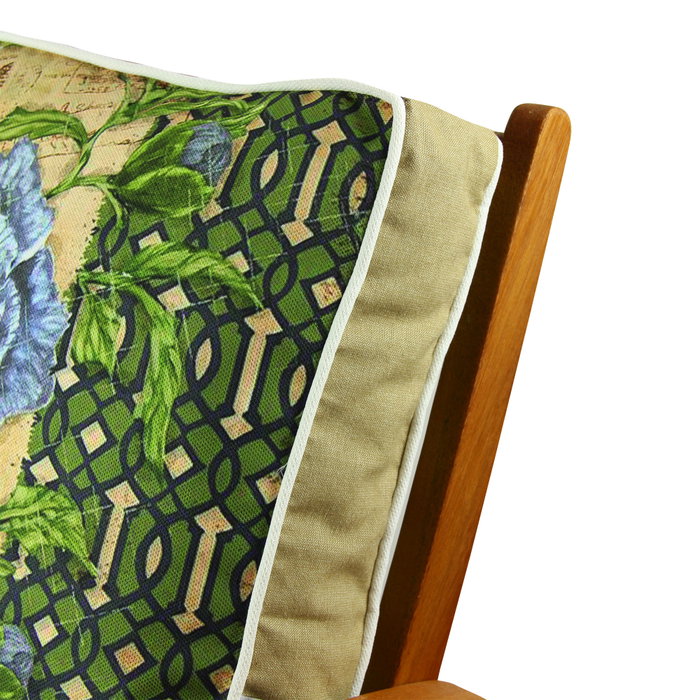 Aberto Design Cojín YM1031 Multicolor 42x42 cm